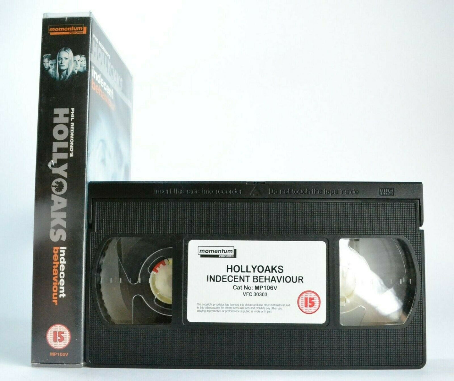 Indecent Behaviour (1993) - Mystery Thriller - Hollyoaks - Gary Lucy - Pal VHS-