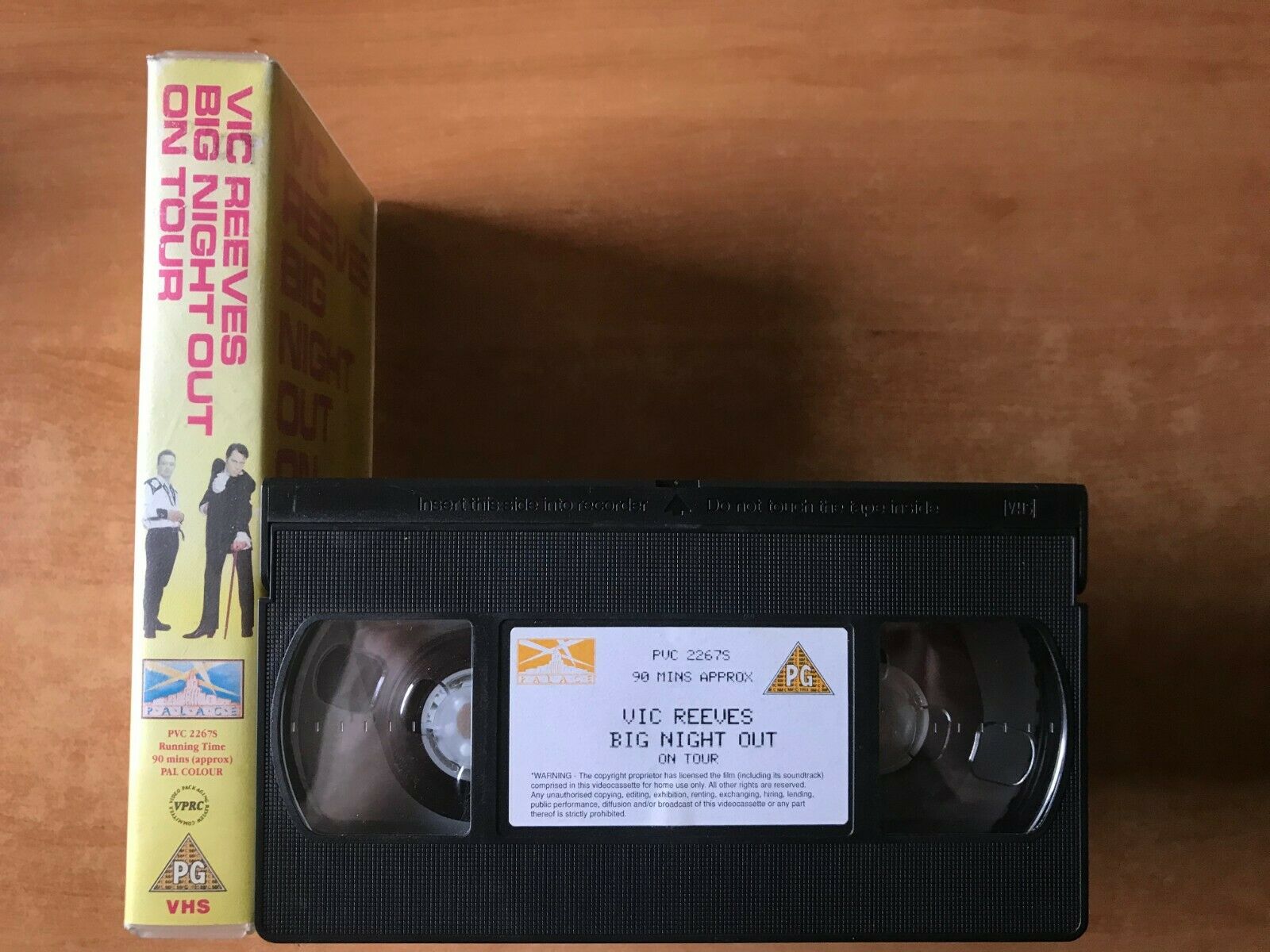 Vic Reeves: Big Night Out On Tour - (1991) Newcastle City Hall - Concert - VHS-