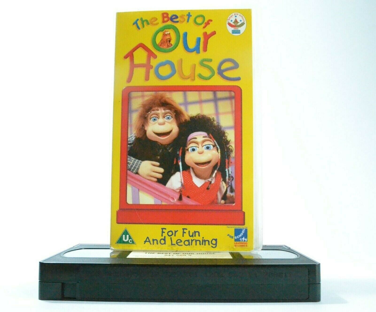 The Best Of Our House (Tempo Video) - Preschool - Educational - Kids - Pal VHS-