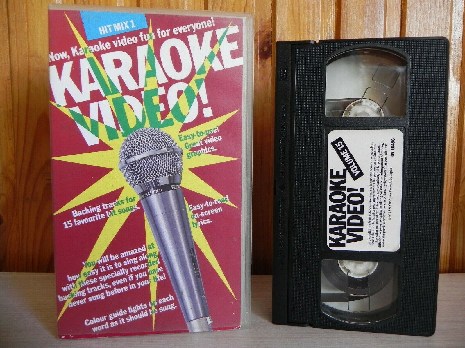 Karaoke Video! - Hit Mix 1 - Now, Karaoke Video Fun For Everyone - Music - VHS-