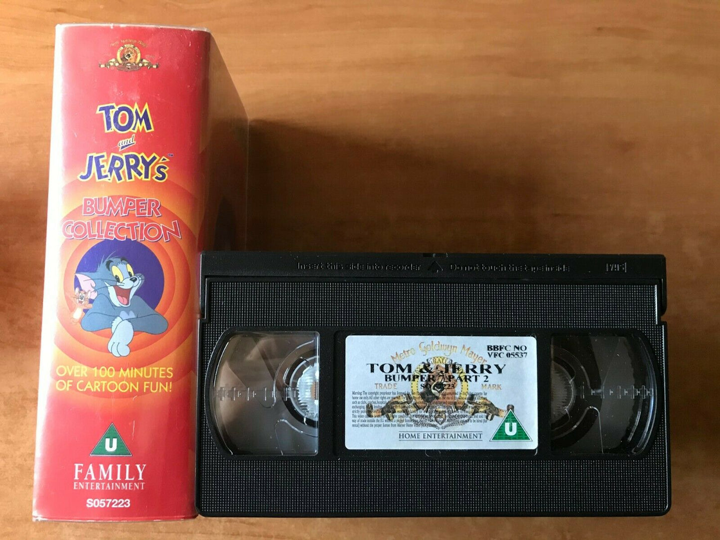 Tom And Jerry [Bumper Collection]: Cats Me Ouch - Animated - Children's - VHS-