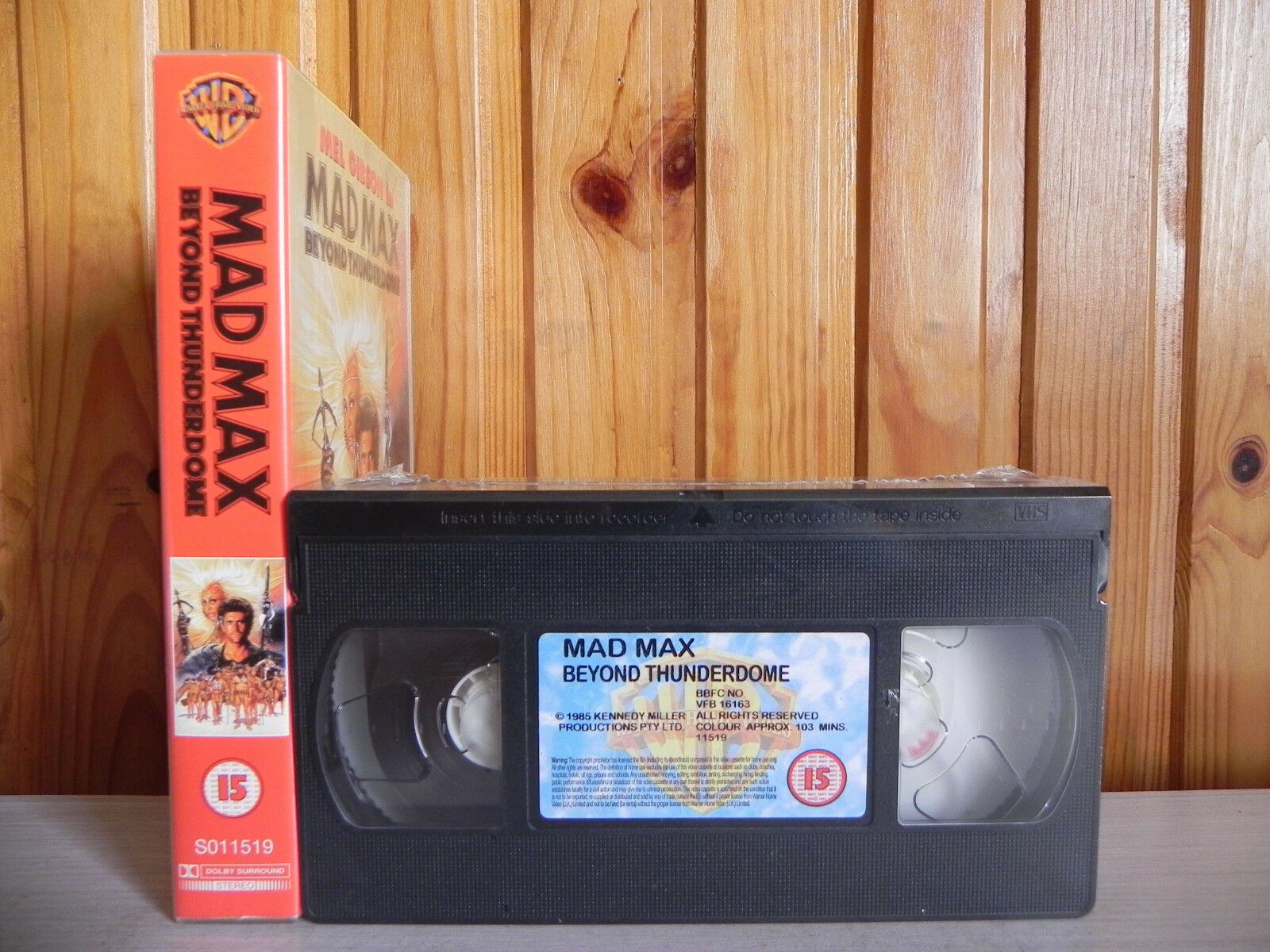 Mad Max - Beyond Thunderdome - Warner Action - Brand New Sealed - M.Gibson - VHS-