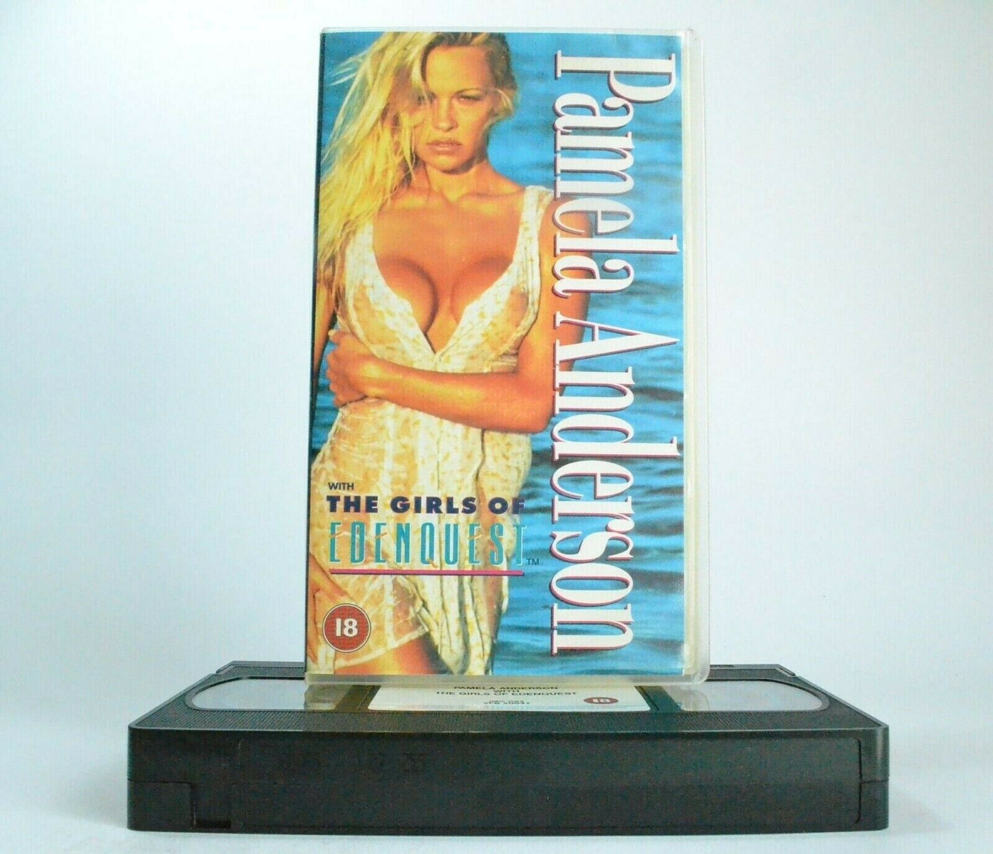 Pamela Anderson With The Girls Of Eden Quest (1995) - Bora Bora Island - Pal VHS-