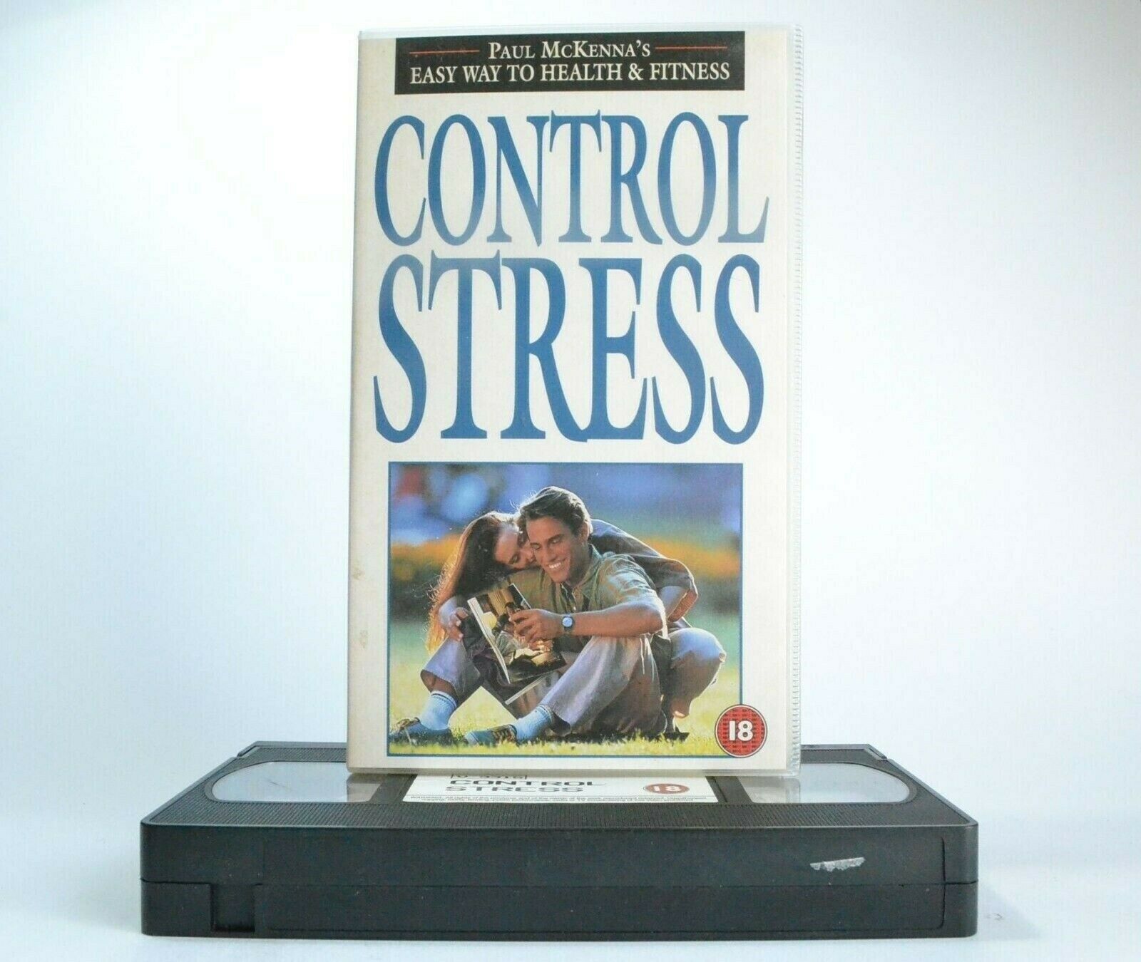 Control Stress: By Paul McKenna - Hypnotist Advises - Health & Fitness - Pal VHS-