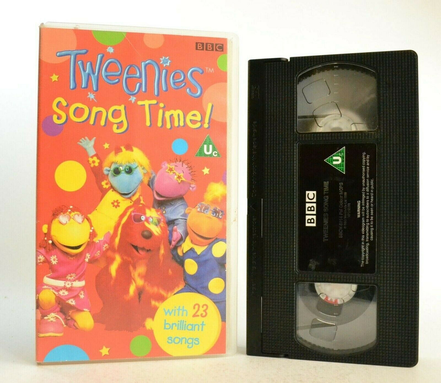 Tweenies: Song Time! - BBC Children's Classic Series - Educational - Pal VHS-