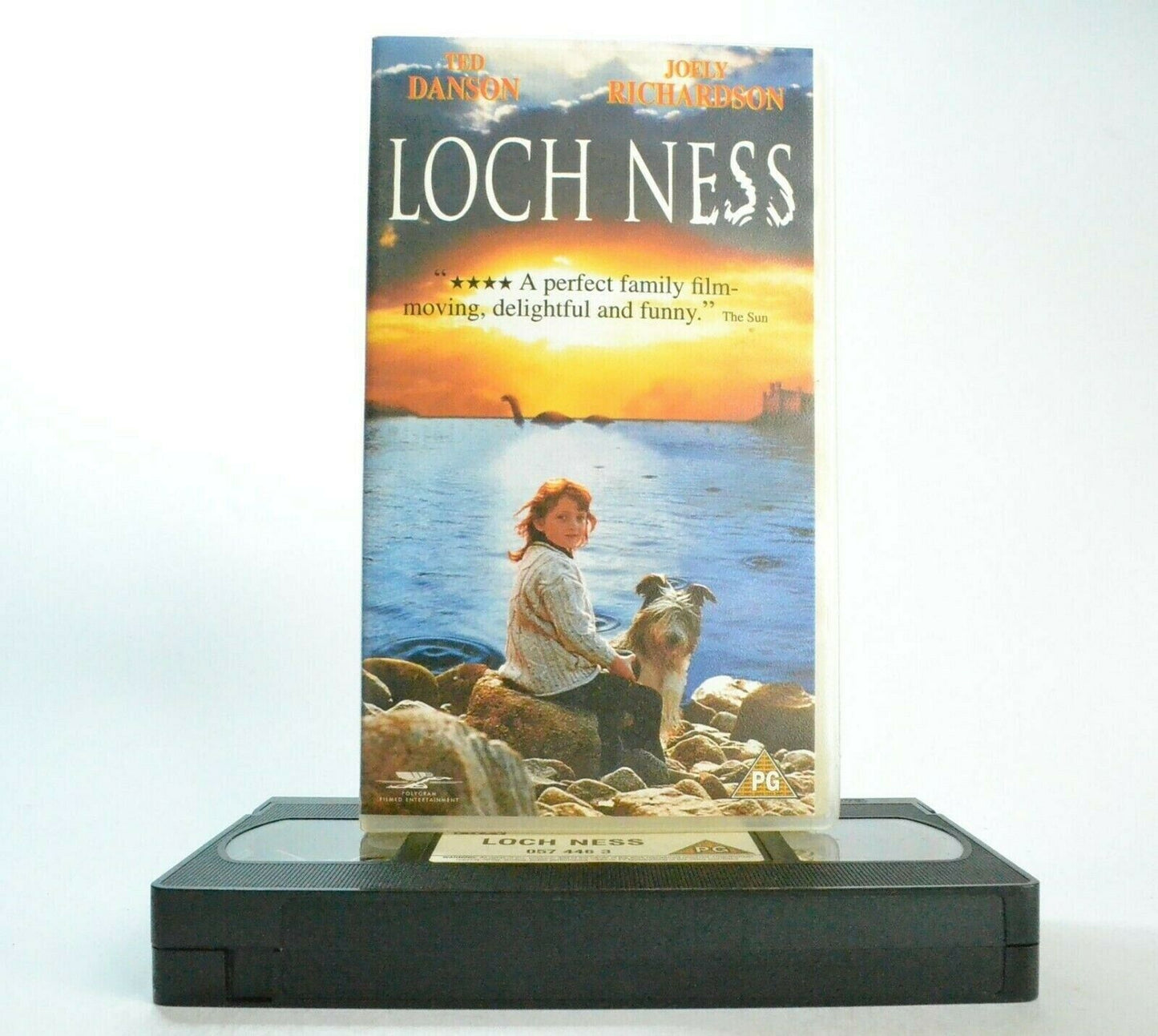 Loch Ness: Family Drama (1996) - Iconic Creature - T.Danson/J.Richardson - VHS-