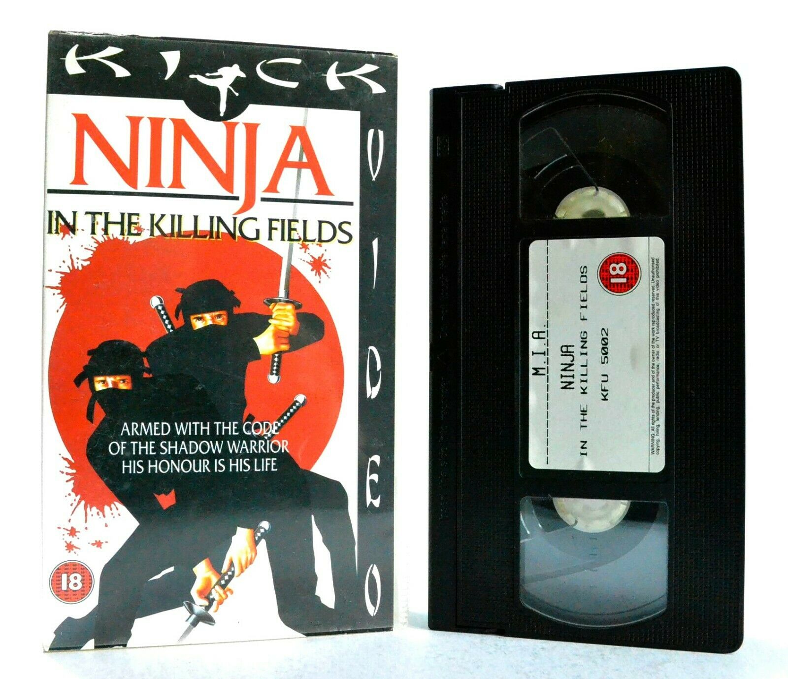 Ninja In The Killing Fields: Suicidal Mission (A Godfrey Ho Video) - Action VHS-