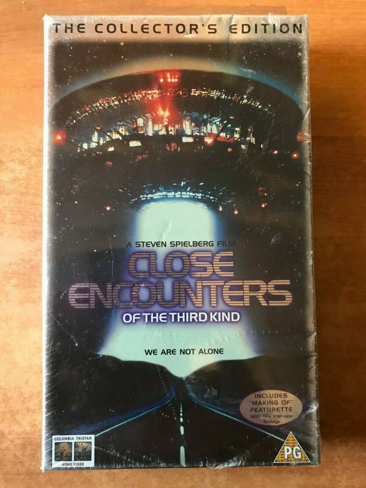 Close Encounters Of The Third Kind [Collector's Edition]: Brand New Sealed - VHS-