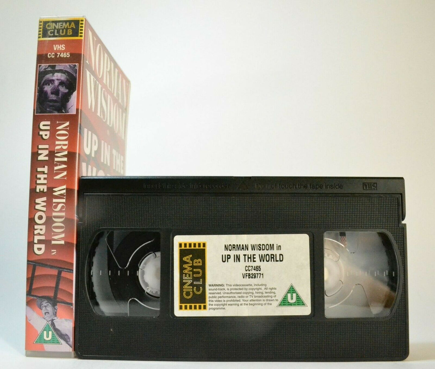 Up In The World (1956): Comedy - Norman Wisdom / Maureen Swanson - Pal VHS-