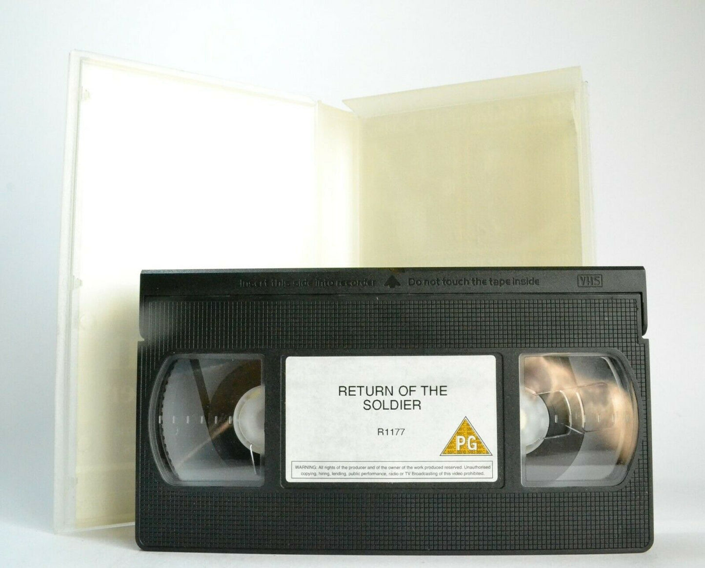 The Return Of The Soldier (Video Gems); [Rebecca West]: (1982) War Drama - VHS-