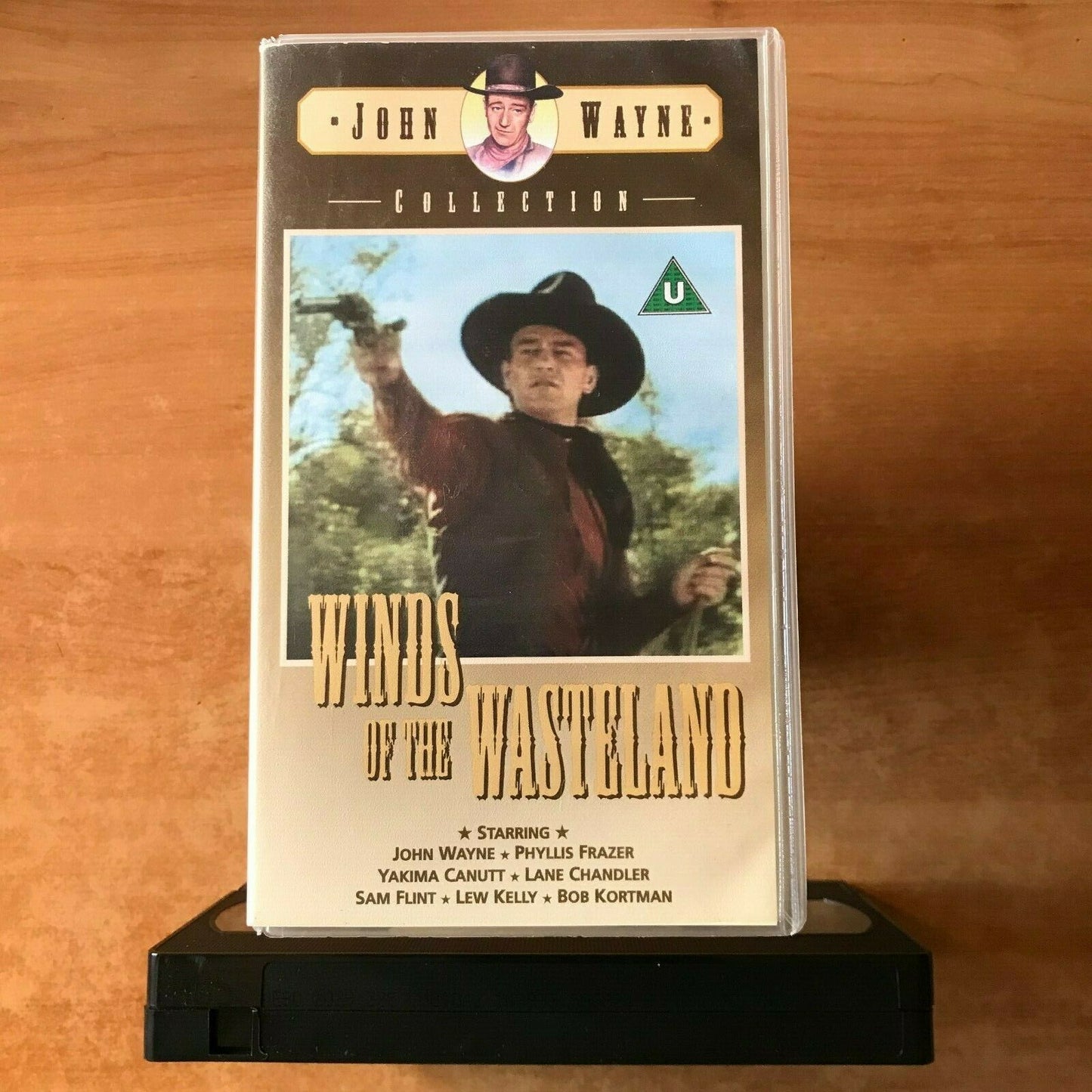 Winds Of The Wastelands; [John Wayne Collection] Western - Lane Chandler - VHS-