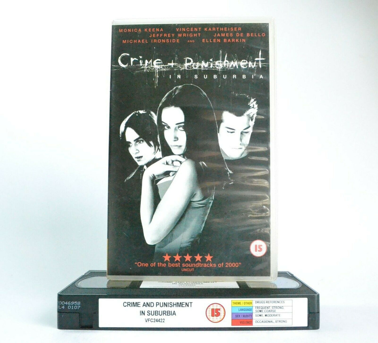 Crime And Punishment In Suburbia: Psychological Thriller - Large Box - Pal VHS-