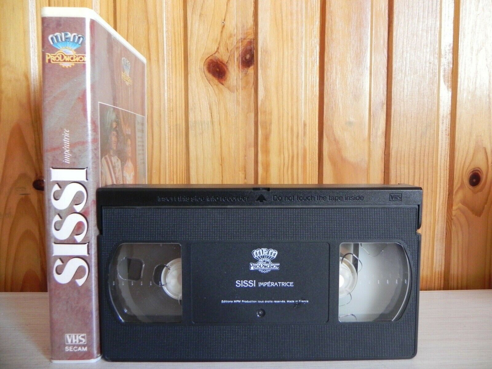 Sissi - Imperantrice - MPM Production - Romy Schneider - Karlheinz Hohm - VHS-