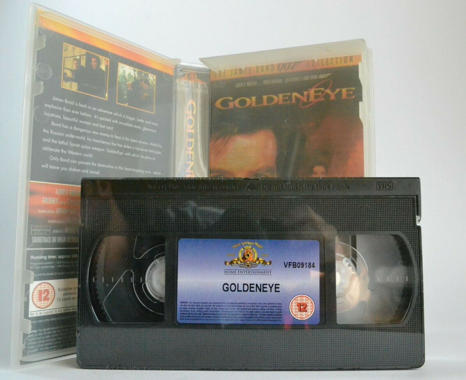 Goldeneye (1996); [Brand New Sealed] - Spy Action - Pierce Brosnan - Pal VHS-