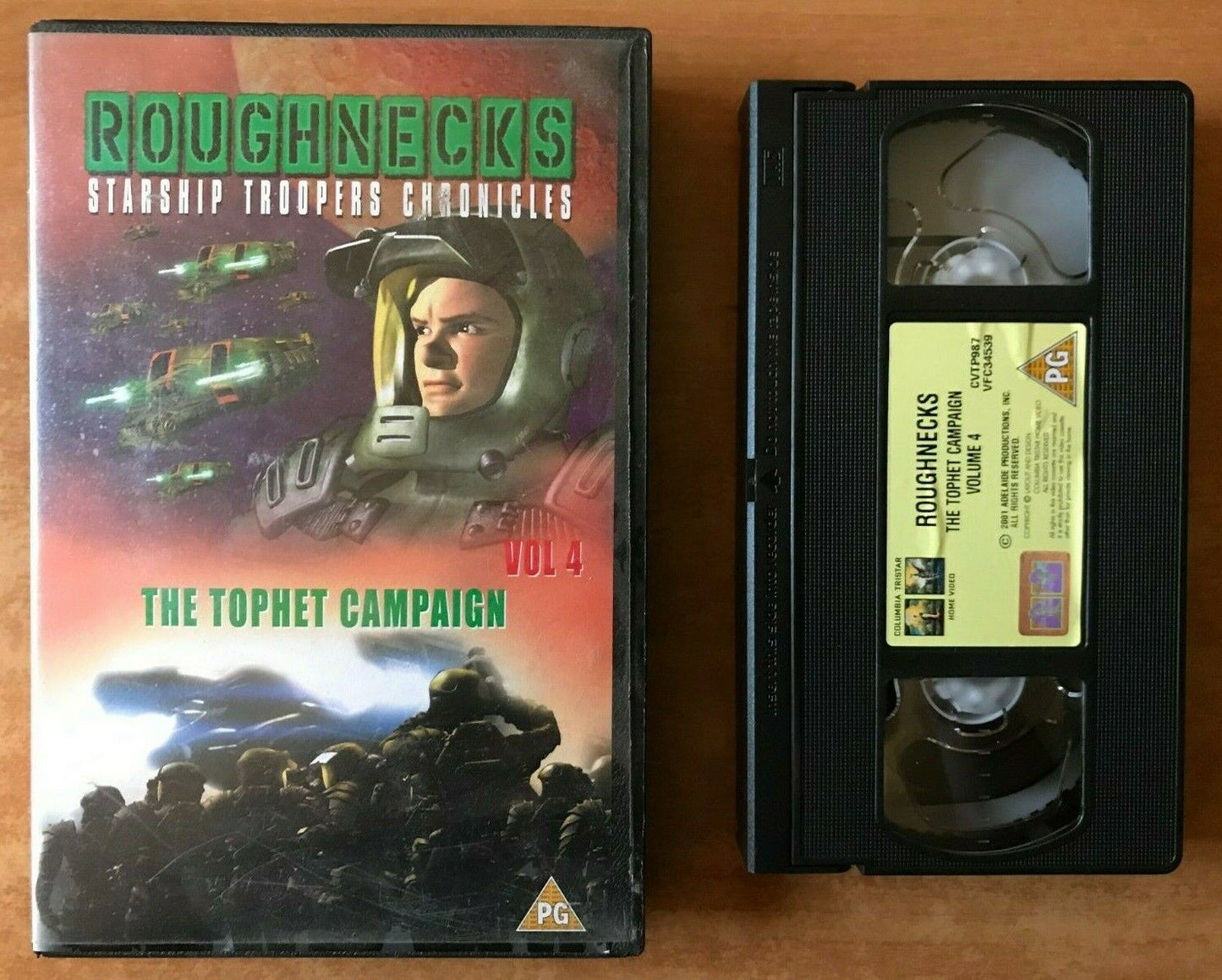 Roughnecks (Vol. 4): The Tophet Campaign [Large Box] Action - Children's - VHS-