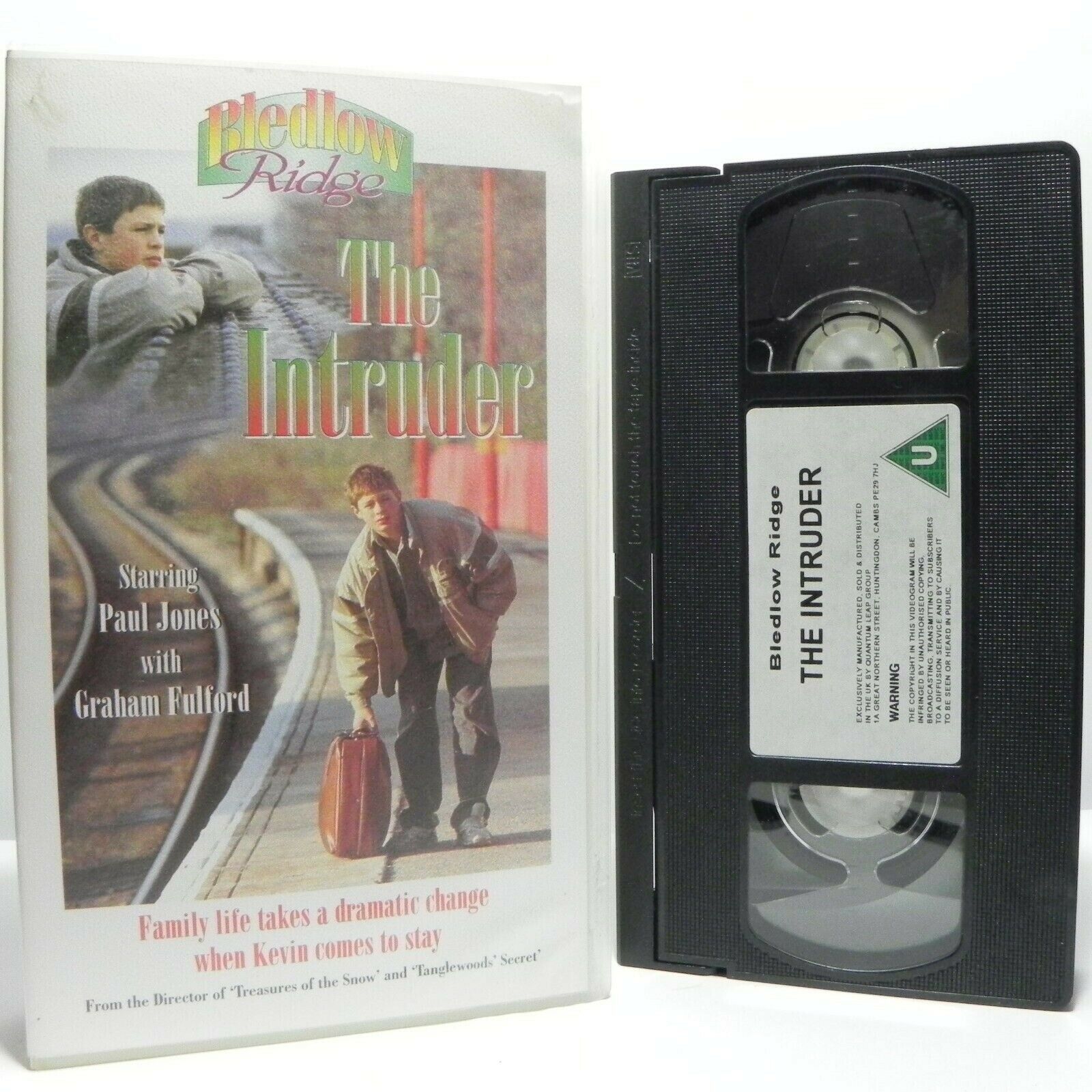 The Intruder: Paul Jones/Graham Fulford - (1995) Family Movie - Pal VHS-