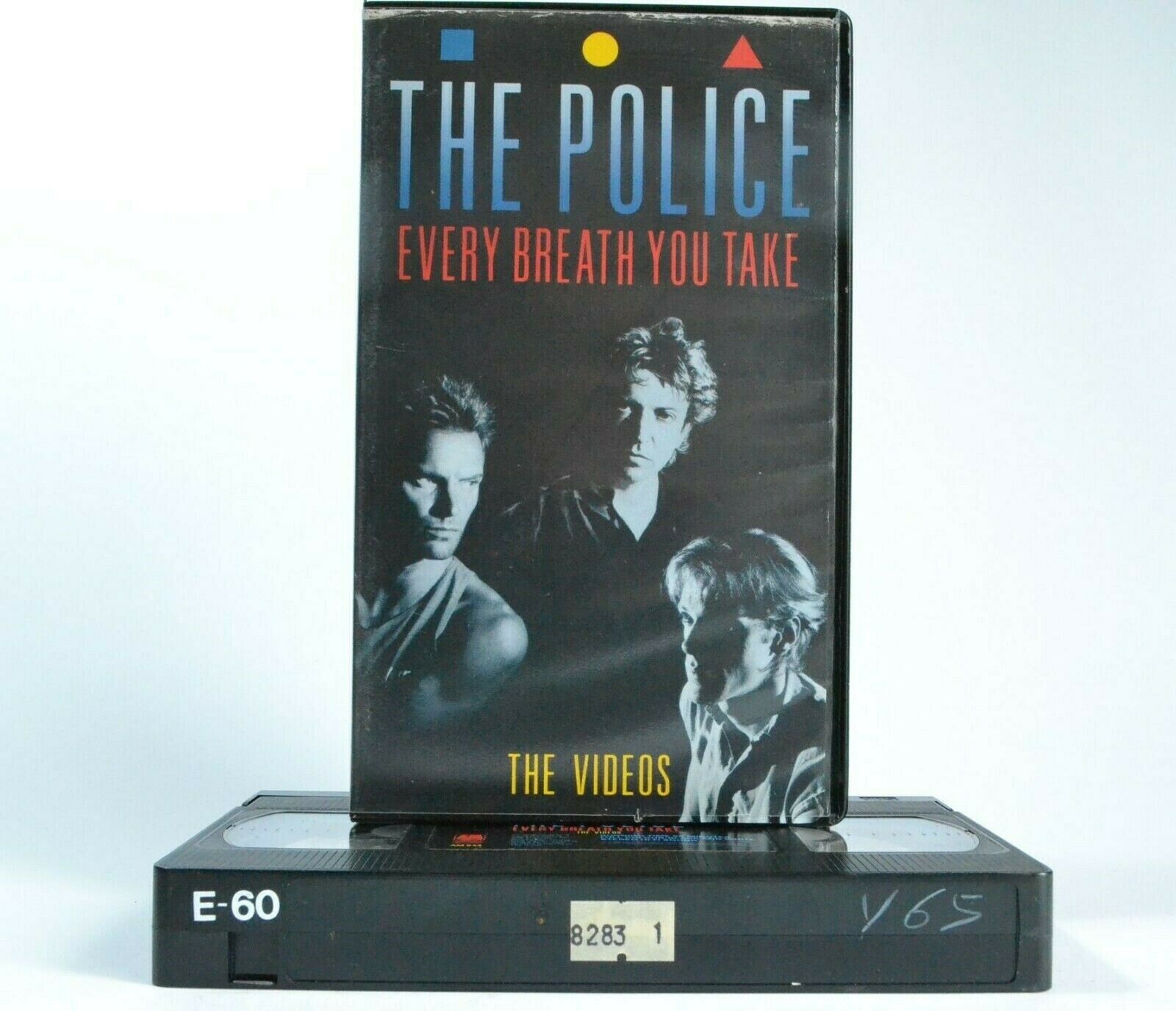 The Police: Every Breath You Take - Music Videos - Greatest Hits - Sting - VHS-