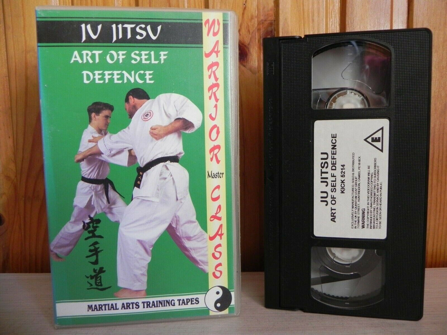 Ju Jitsu - Art Of Self Defence Video – Martial Arts – Warrior Master Class – Pal-