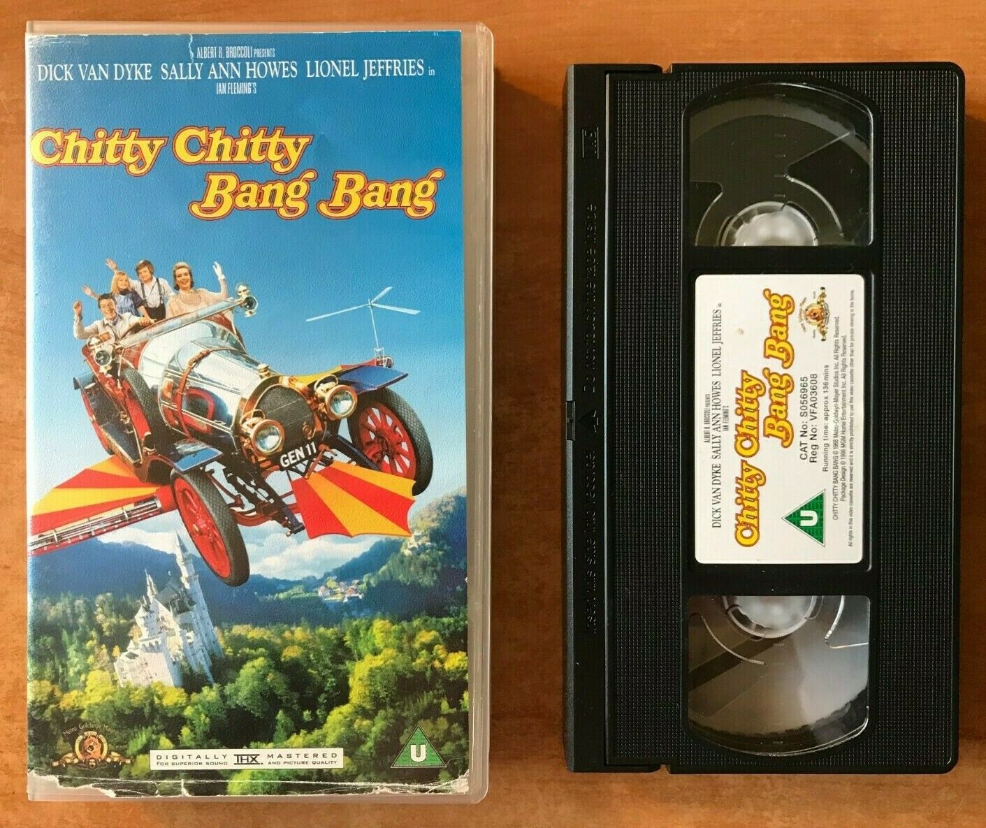 Chitty Chitty Bang Bang [Anniversary Edition] THX Mastered - Children's - VHS-