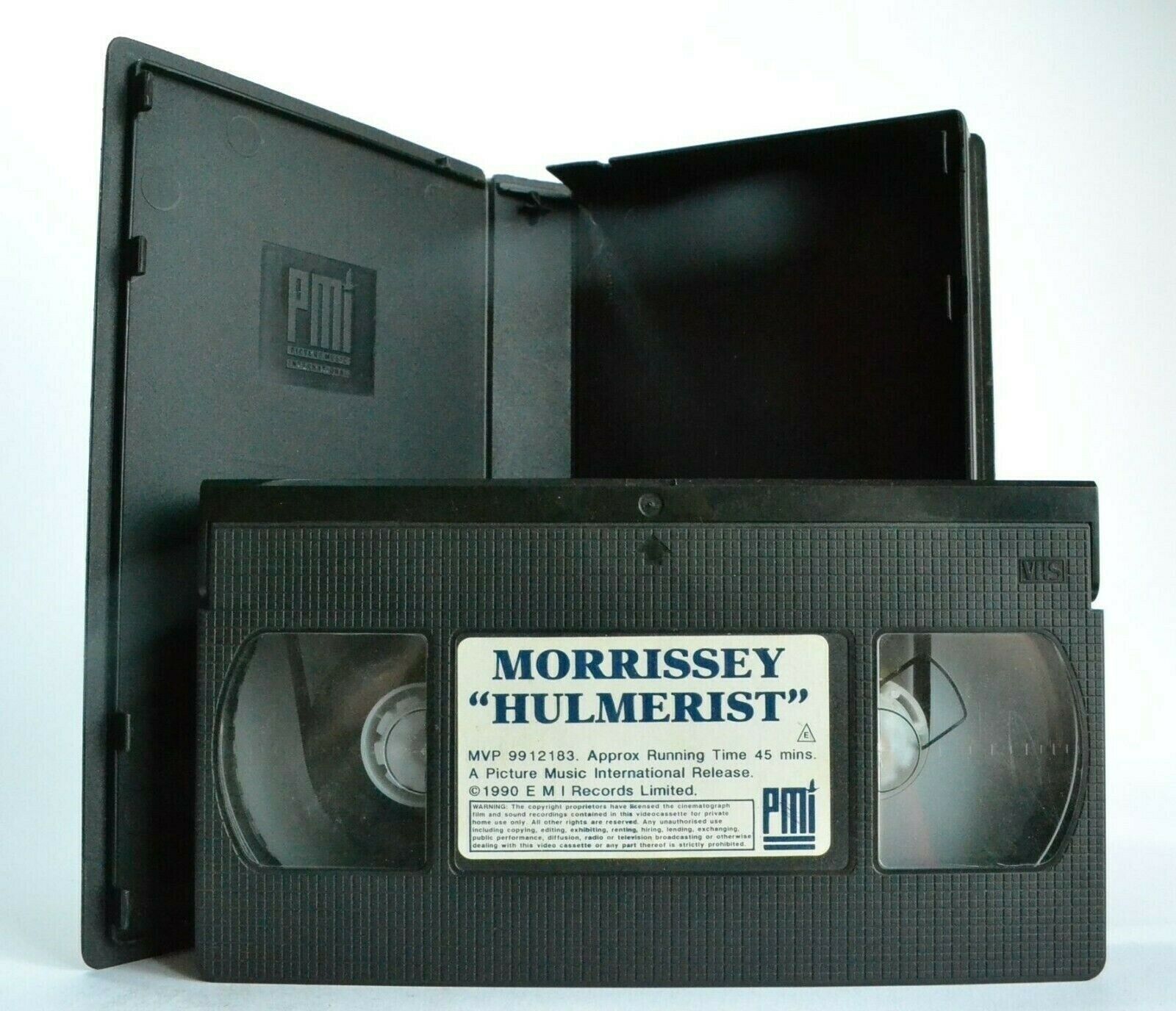 Morrissey: Hulmerist (1990) - Music Videos - British Indie - The Smiths - VHS-