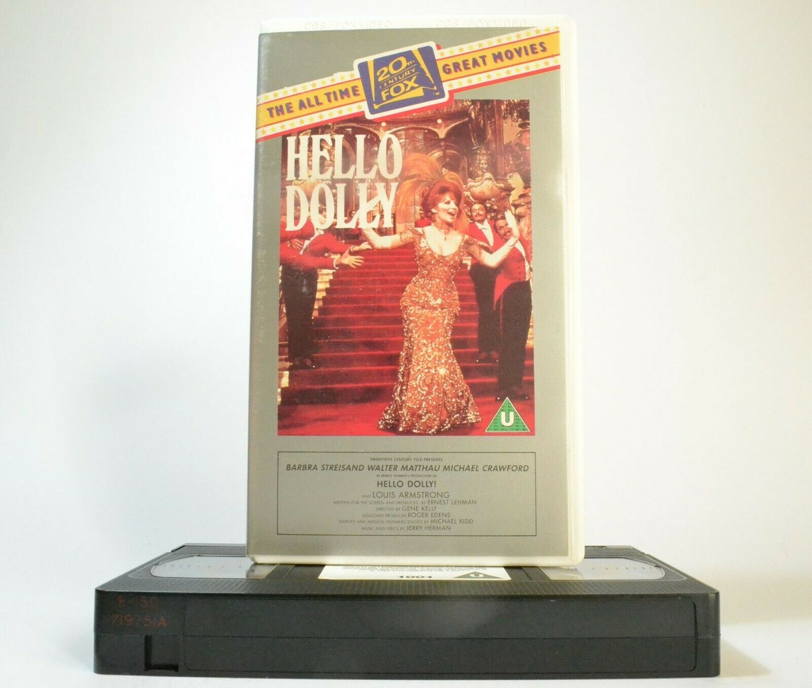 Hello Dolly (1969); [Michael Stewart] Comedy Musical [Barbra Streisand] Pal VHS-