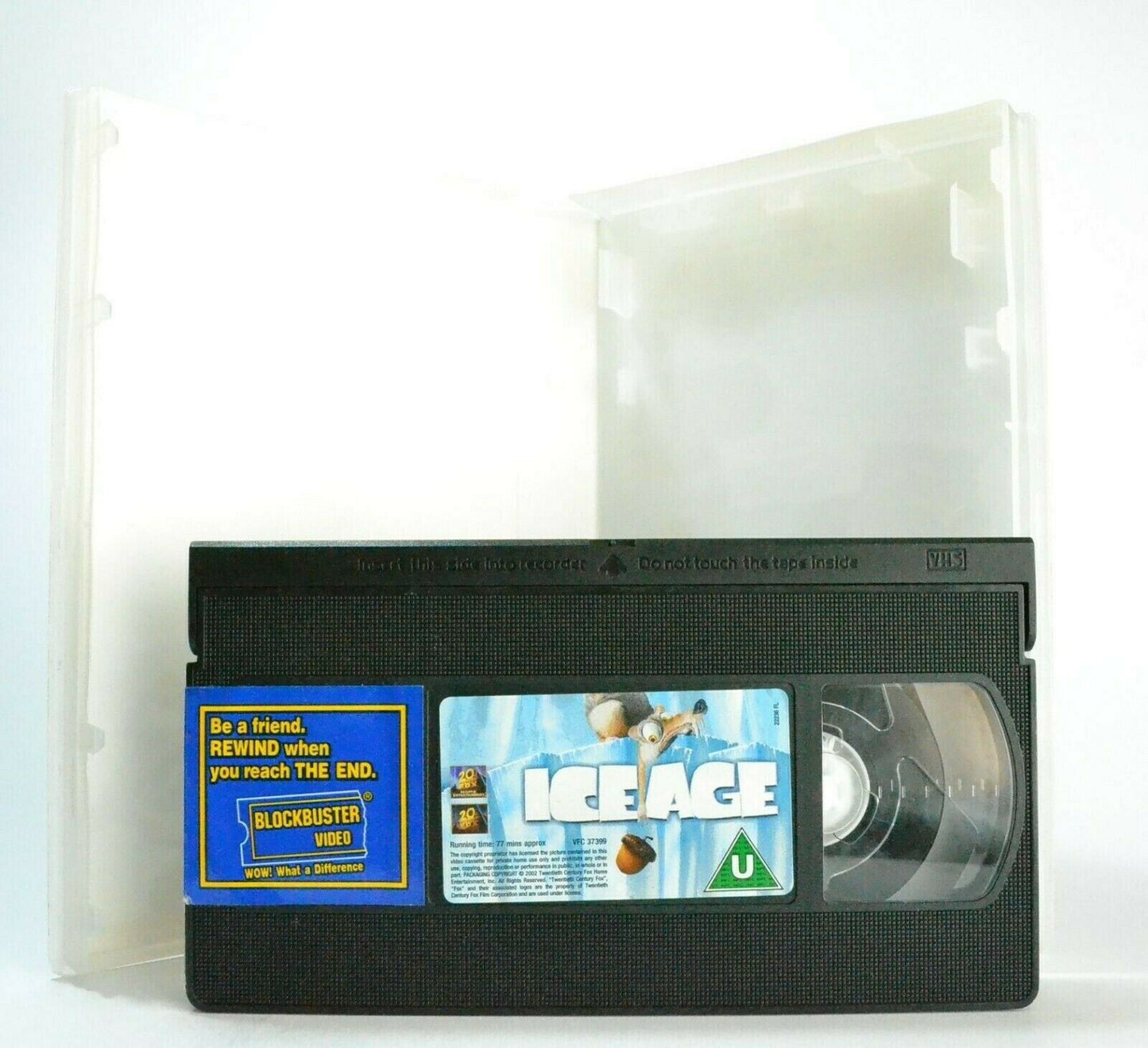 Ice Age: 20th Century Fox (2002) - Computer Animated Comedy - Children's - VHS-