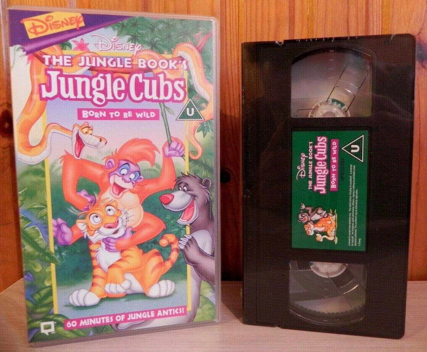 Jungle Book: Jungle Cubs - Disney - Brand New Sealed - Children's - Pal VHS-