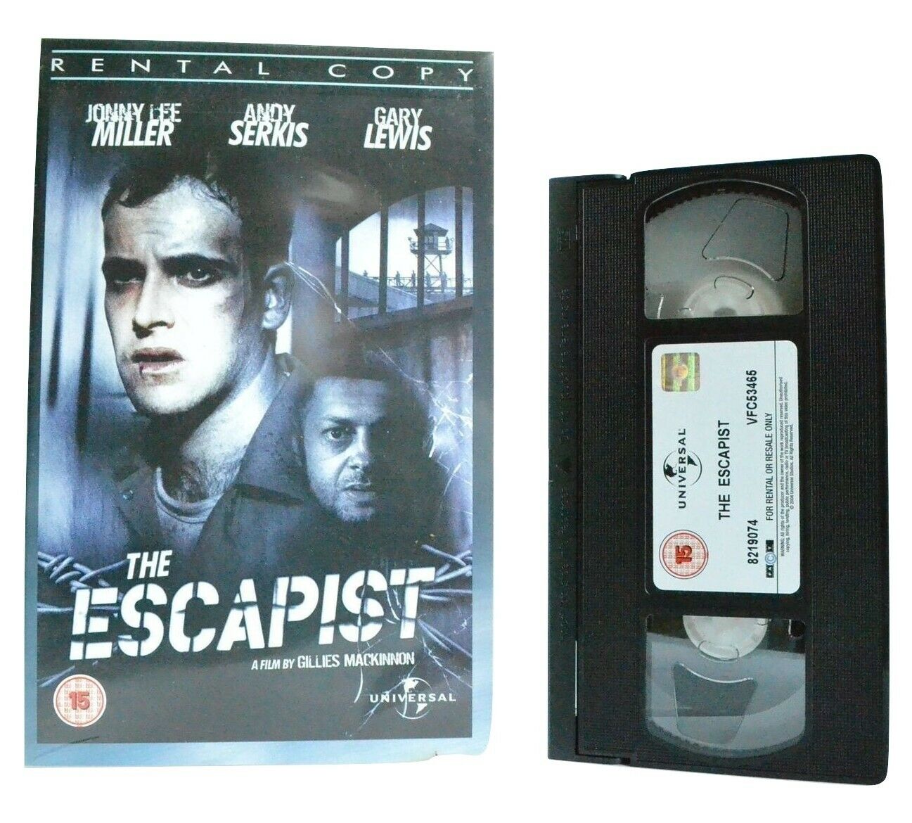 The Escapist: Film By G.Mackinnon - Thriller - Large Box - J.Lee Miller - VHS-