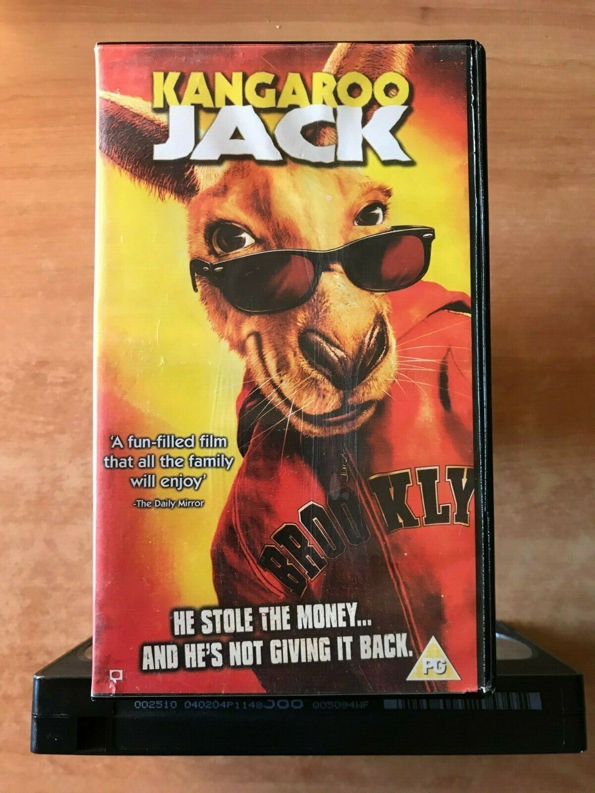 Kangaroo Jack (2003): Family Movie - Australian Adventures - Children's - VHS-