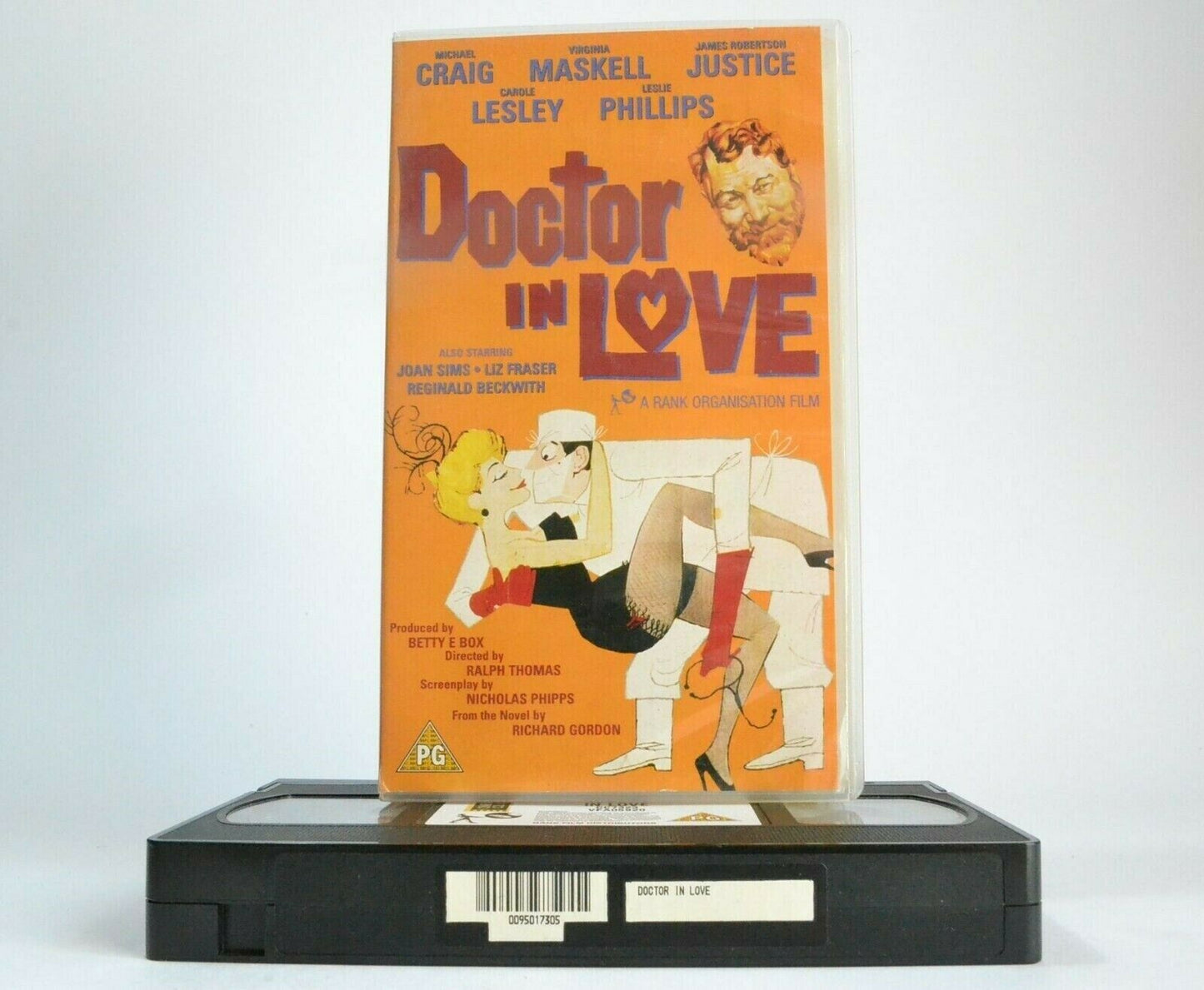 Doctor In Love (1960) - Comedy - James Robertson Justice/Michael Craig - Pal VHS-