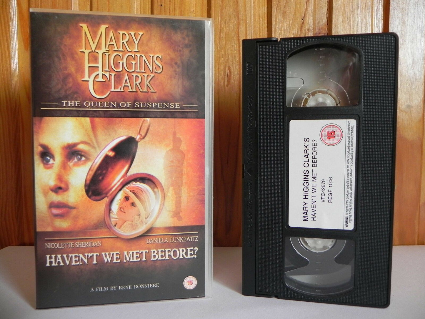 Haven't We Met Before? - Pegasus - Thriller - Nicolette Sheridan - Pal VHS-