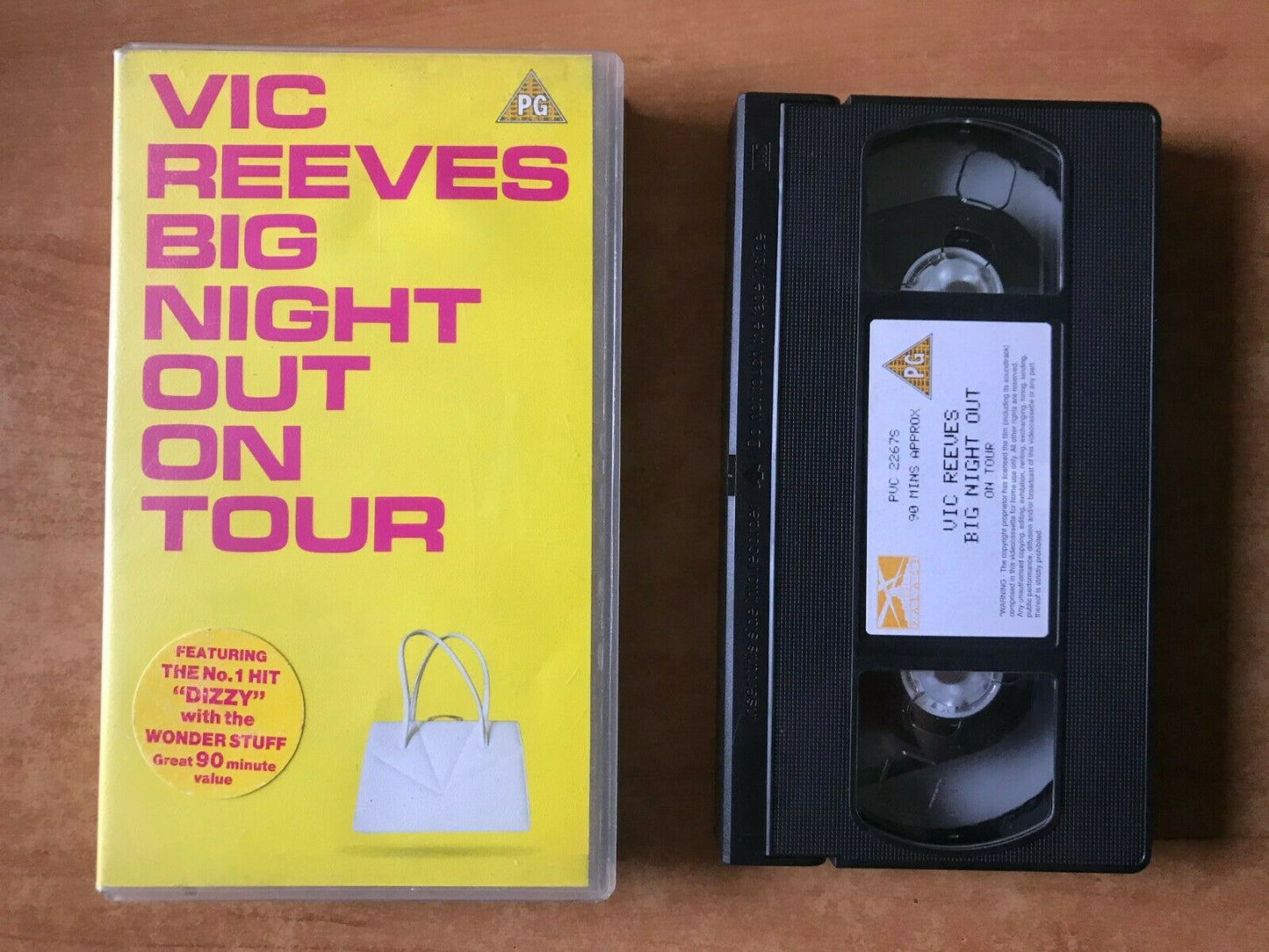 Vic Reeves: Big Night Out On Tour - (1991) Newcastle City Hall - Concert - VHS-