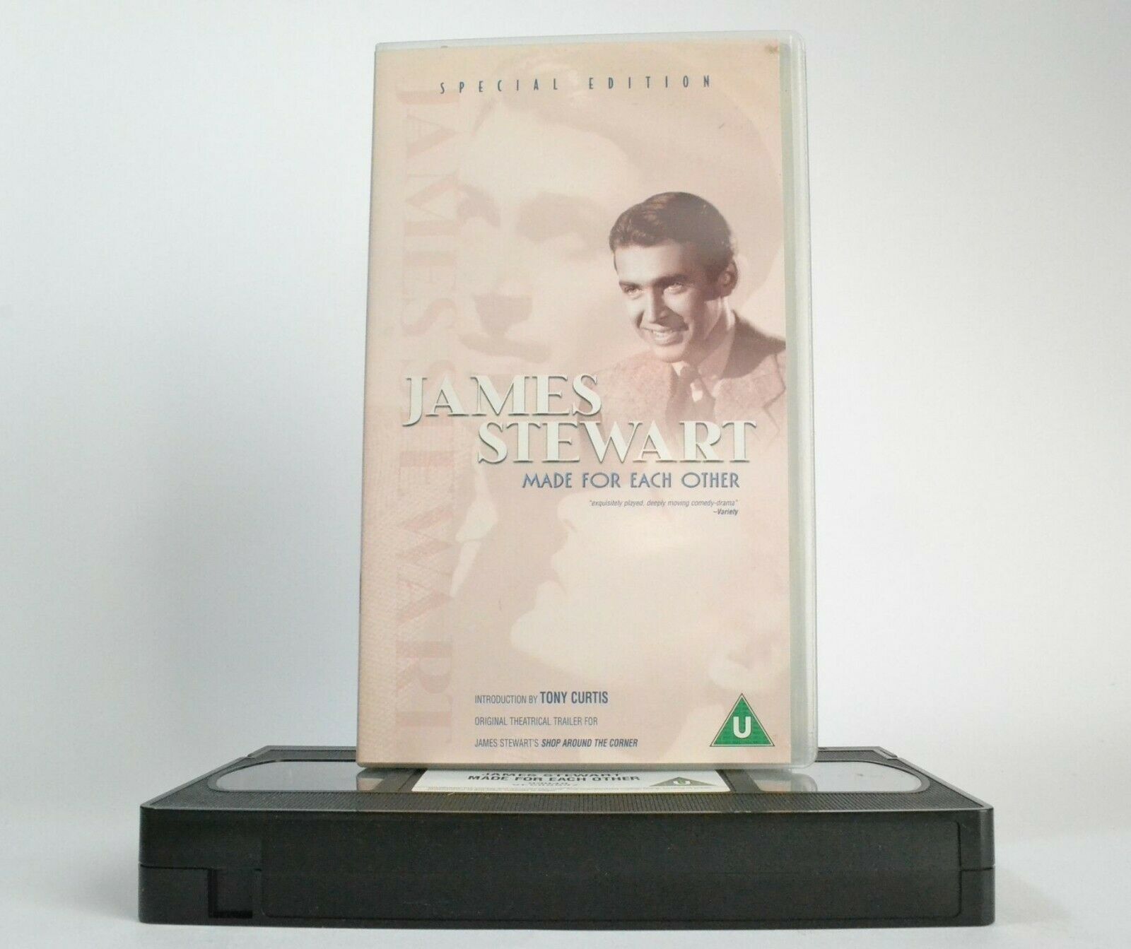 James Stewart: Made For Each Other <<Special Edition>> - Romance - Pal VHS-