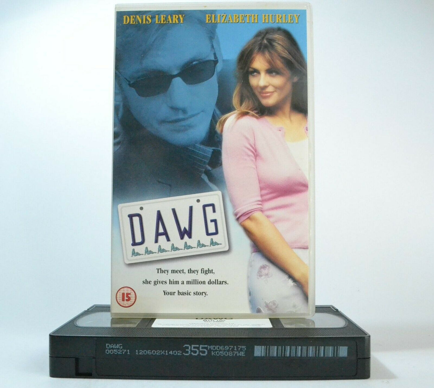 Dawg (Bad Boy): Dramedy (2002) - Large Box - Denis Leary/Elizabeth Hurley - VHS-