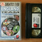 England Team: Greatest Ever; [Brian Clough] Football - Bobby More - Sports - VHS-