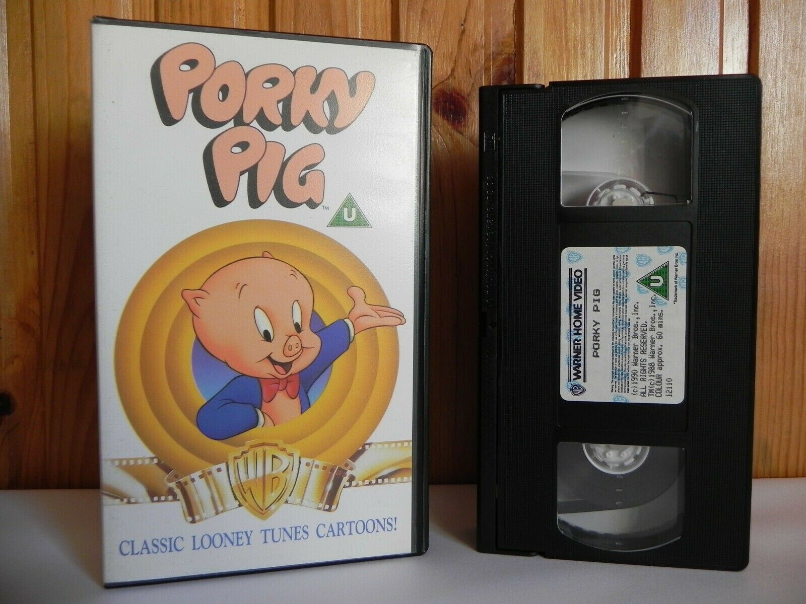 Porky Pig - Warner Home - Classic Looney Tunes - Animated - Children's ...