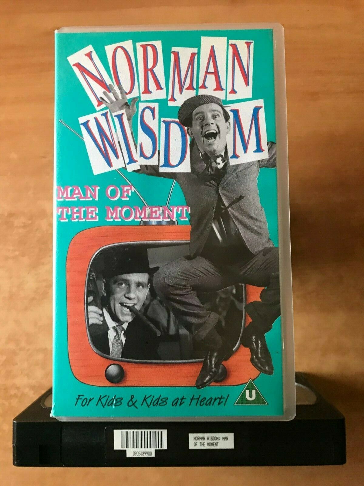 Man Of The Moment (1955) - Comedy - Norman Wisdom / Lana Morris - Pal VHS-