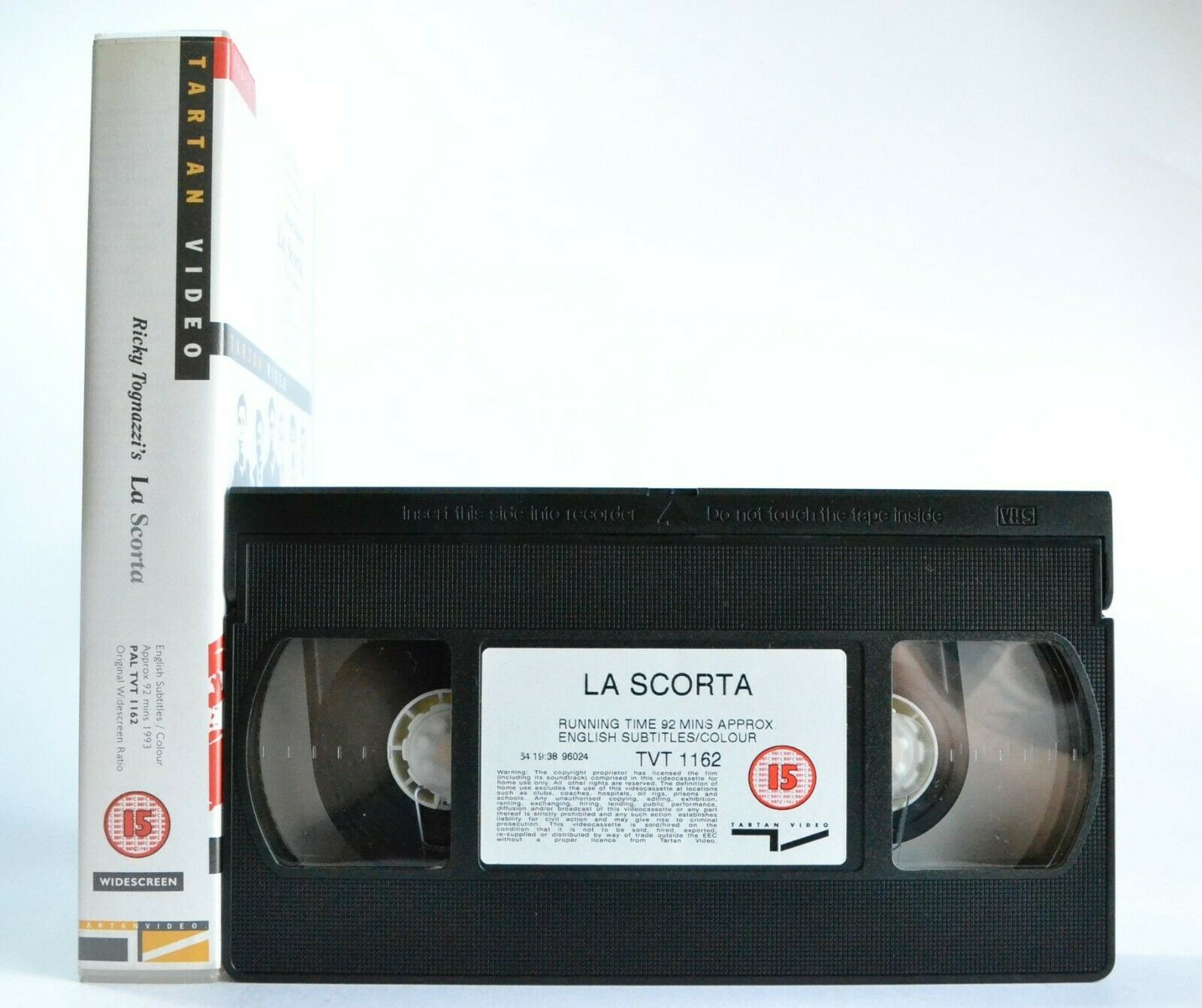 La Scorta (The Escort): A Ricky Tognazzi Film (1993) - Italian Crime Drama - VHS-