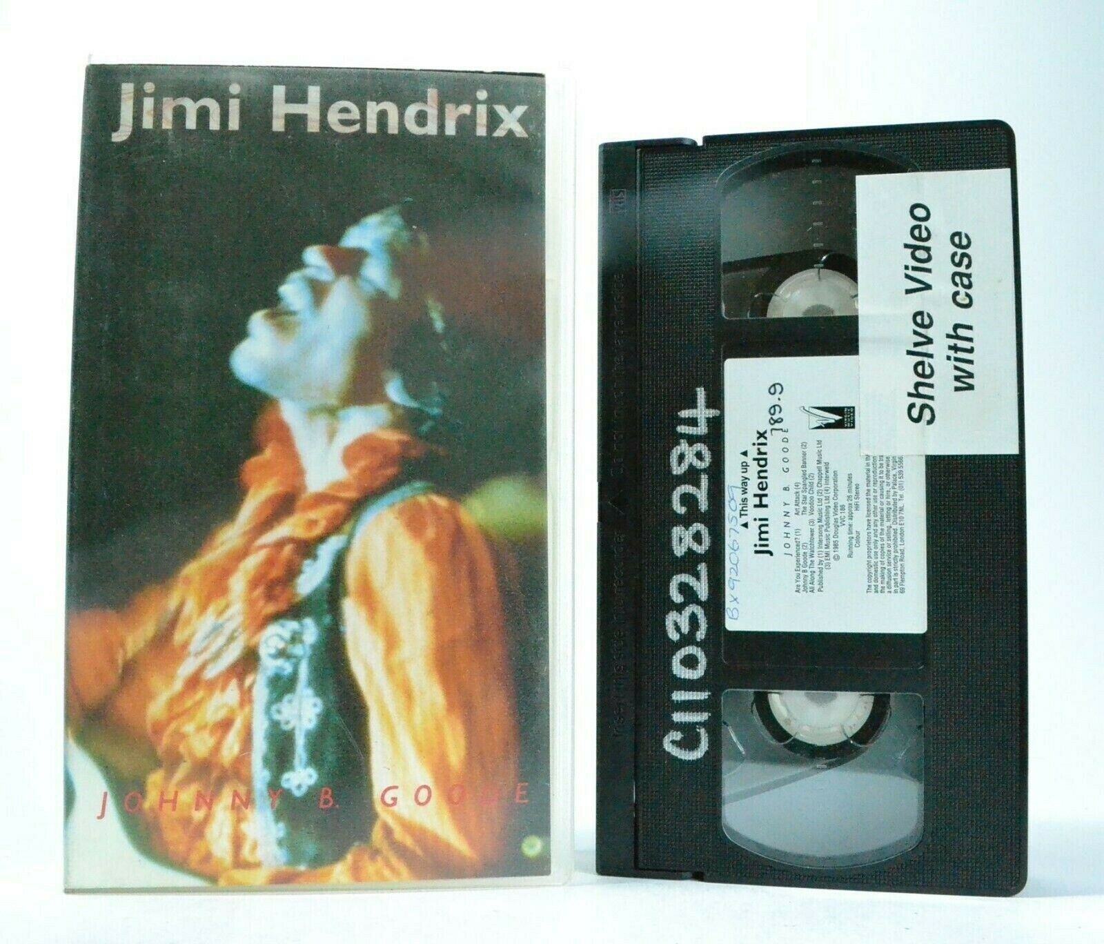 Jimi Hendrix: Johnny B.Goode - Live Performances - Rock And Roll - Music - VHS-