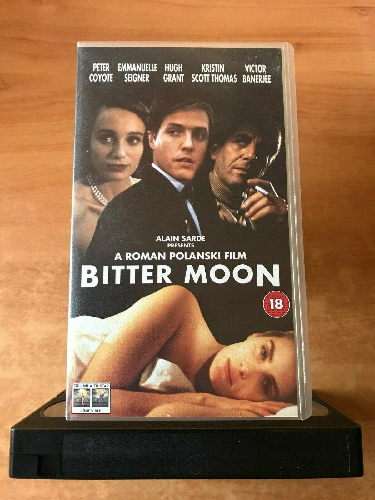 Bitter Moon Roman Polanski Romantic Thriller Emmanuelle Seigner