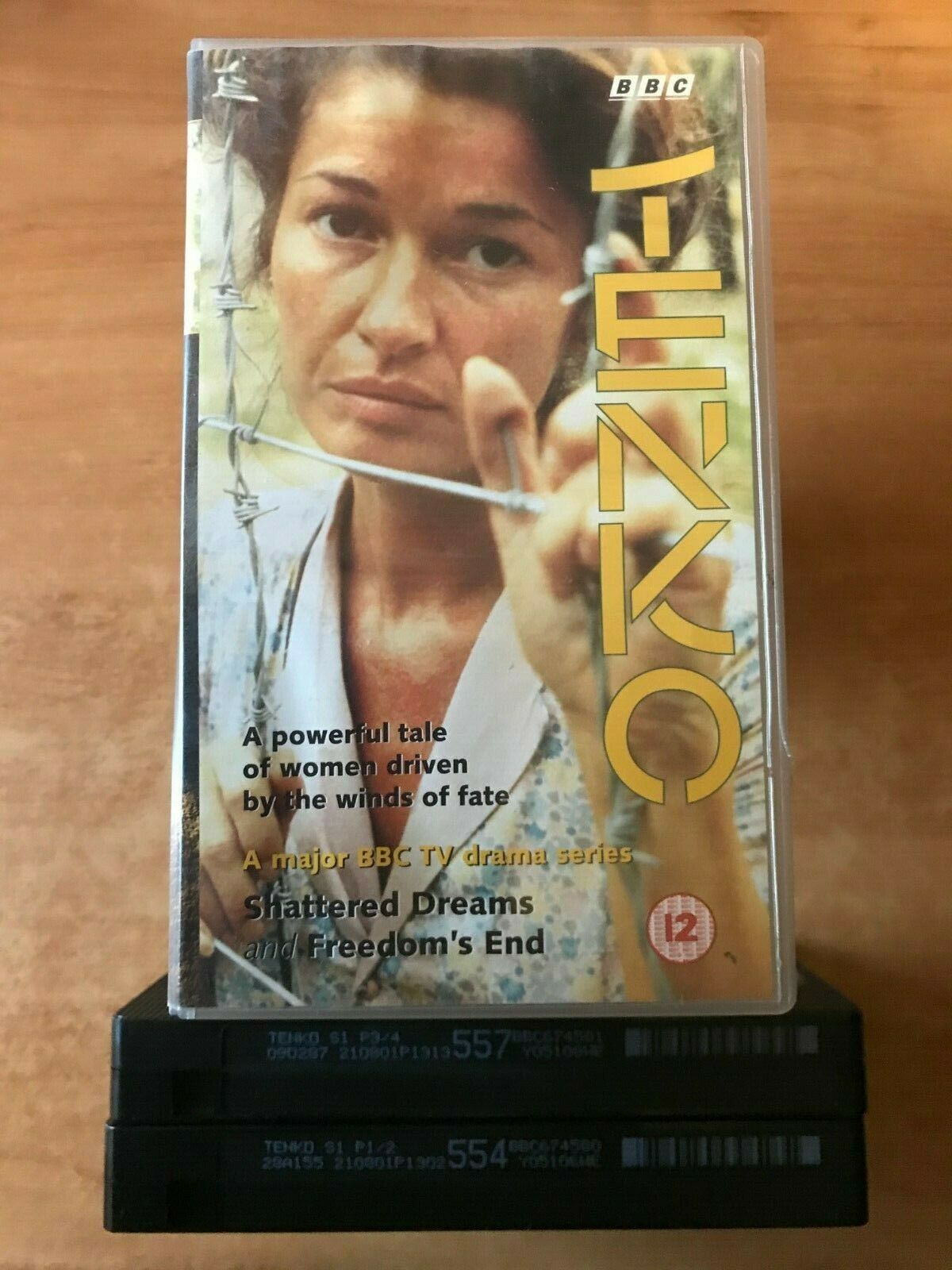 Tenko [BBC Drama Series]: Shattered Dreams - Ann Bell / Stephanie Cole - Pal VHS-