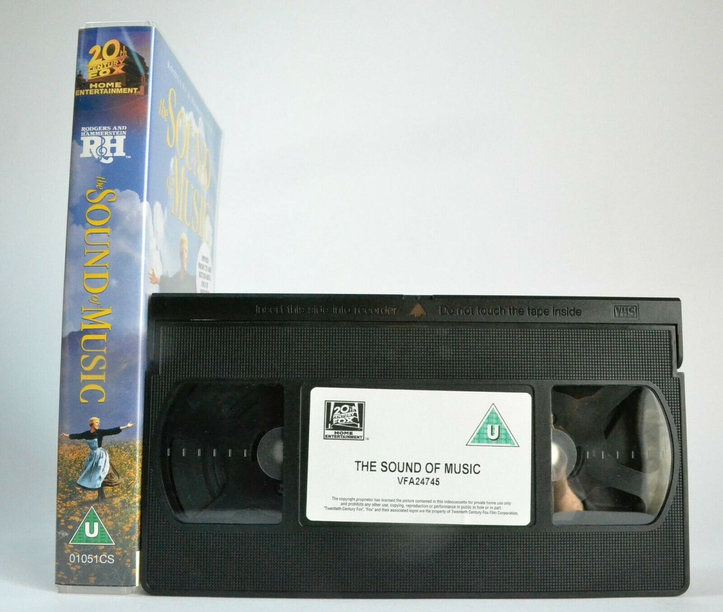 The Sound Of Music (1965): Musical Drama [THX Mastered] Julie Andrews - Pal VHS-