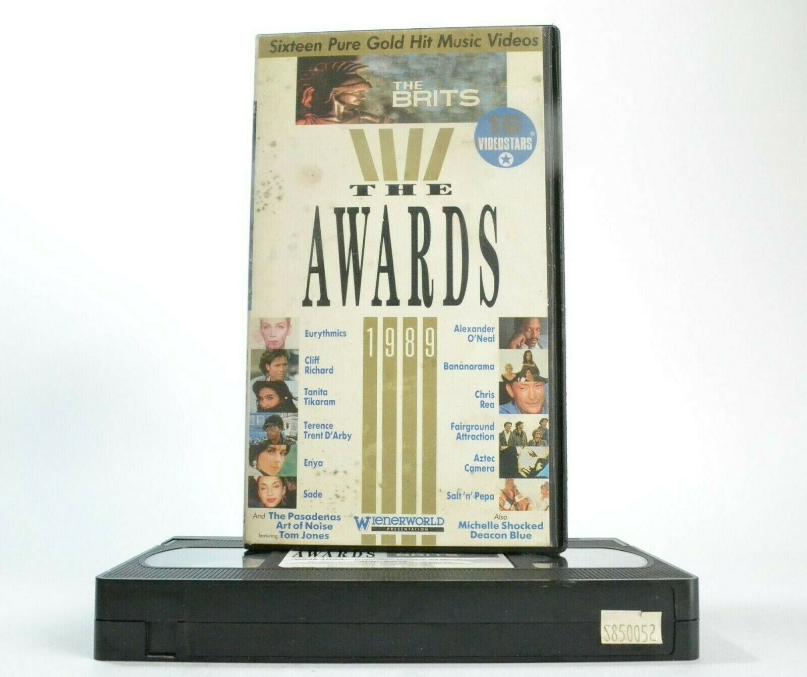 The Awards 1989 [The Brits]: Eurythmics - Cliff Richard - Sade - Music - Pal VHS-