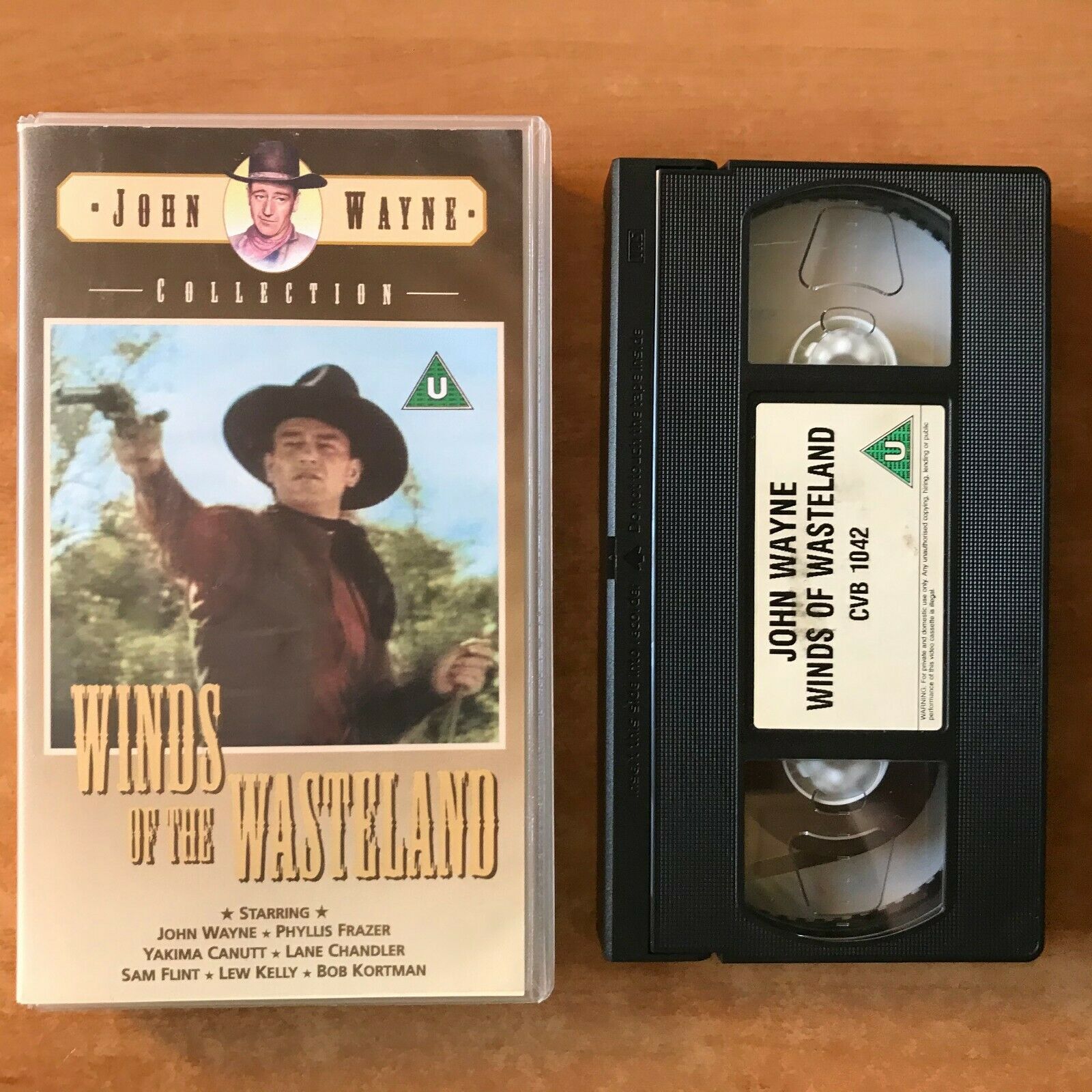 Winds Of The Wastelands; [John Wayne Collection] Western - Lane Chandler - VHS-