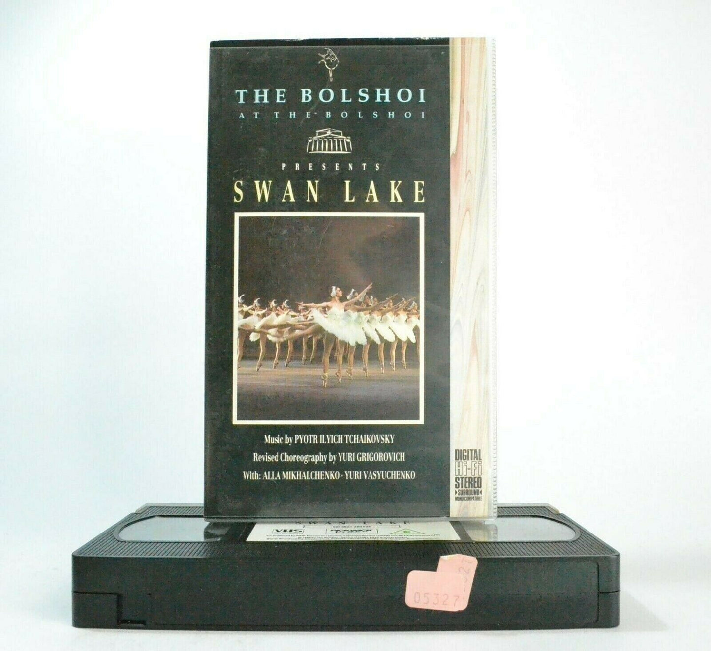 Swan Lake: By Pyotr Tchaikovsky - Bolshoi Theatre Orchestra - Music - Pal VHS-