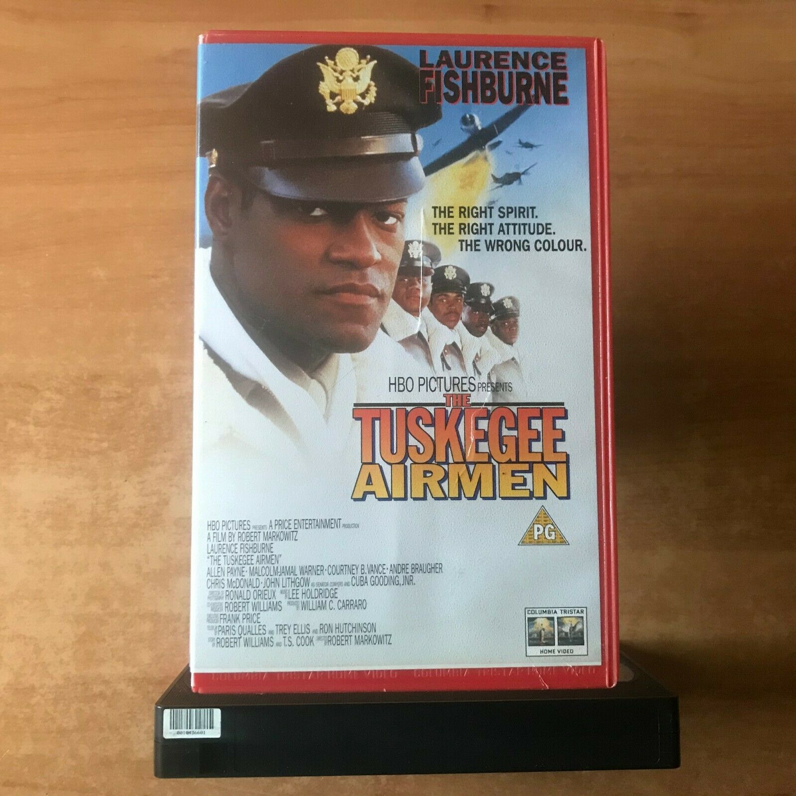 The Tuskegee Airmen 1995, War Drama Large Box Laurence Fishburne