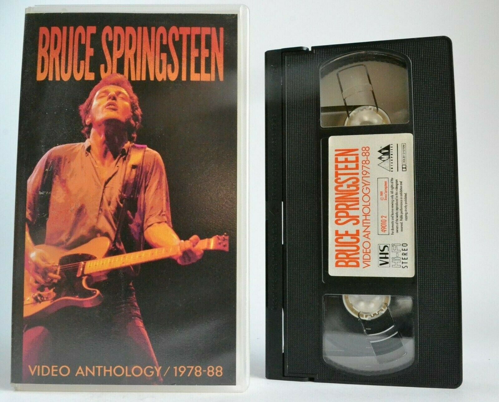 Bruce Springsteen: Video Anthology (1978-88) - Live Performance - Music - VHS-