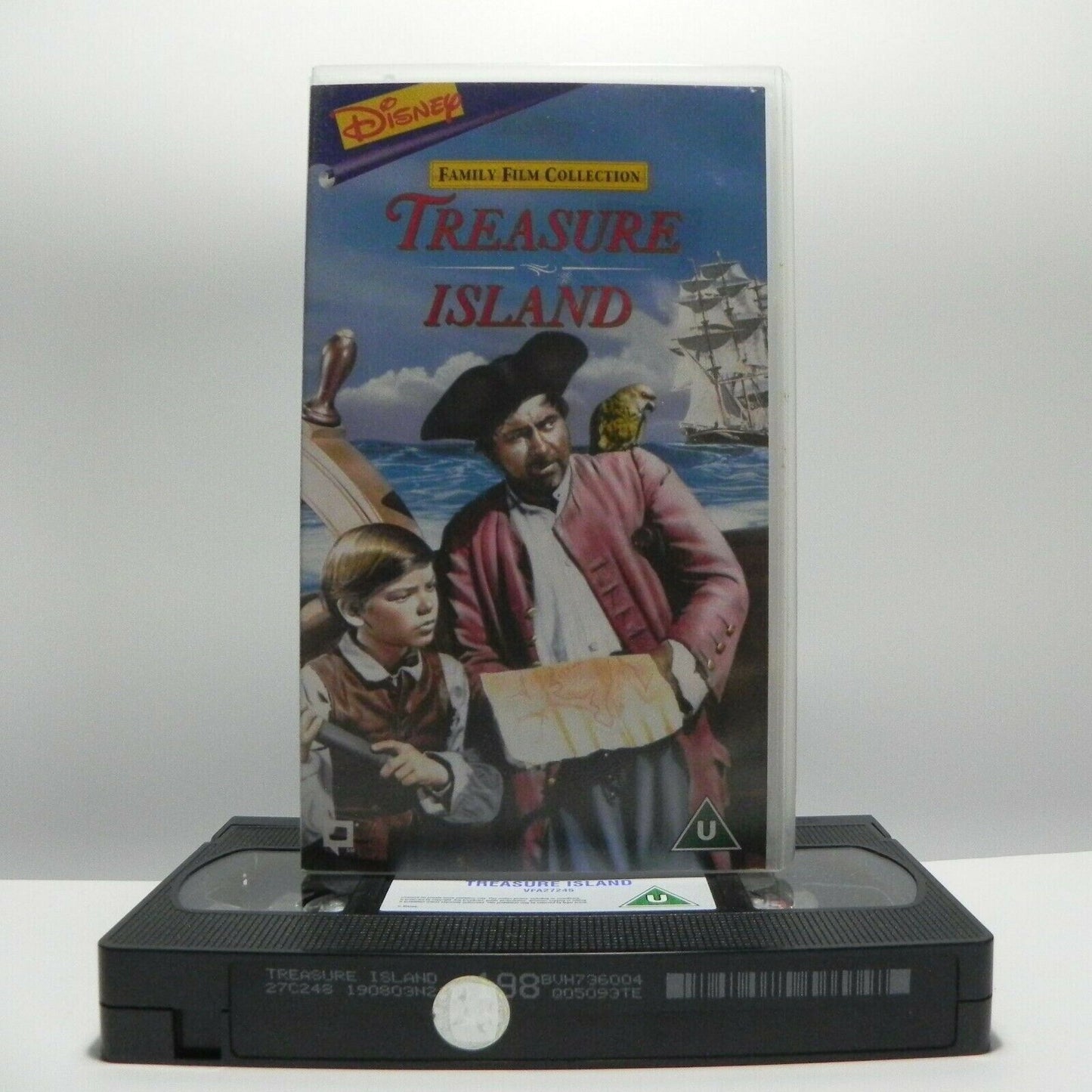 Treasure Island - Uncut Version - Classic Story - Robert Louis Stevenson - VHS-