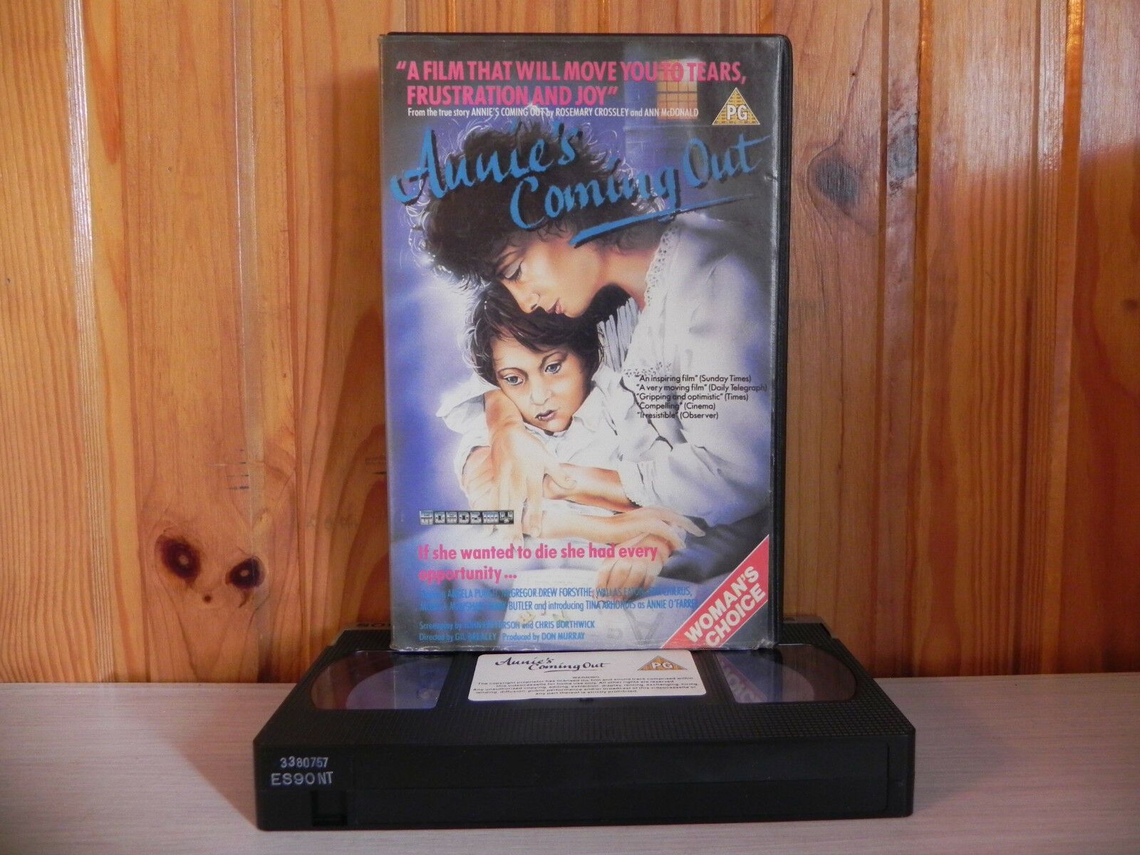 ANNIE'S COMING OUT - True Life Drama - Large Box - Misdiagnosis Story - VHS-