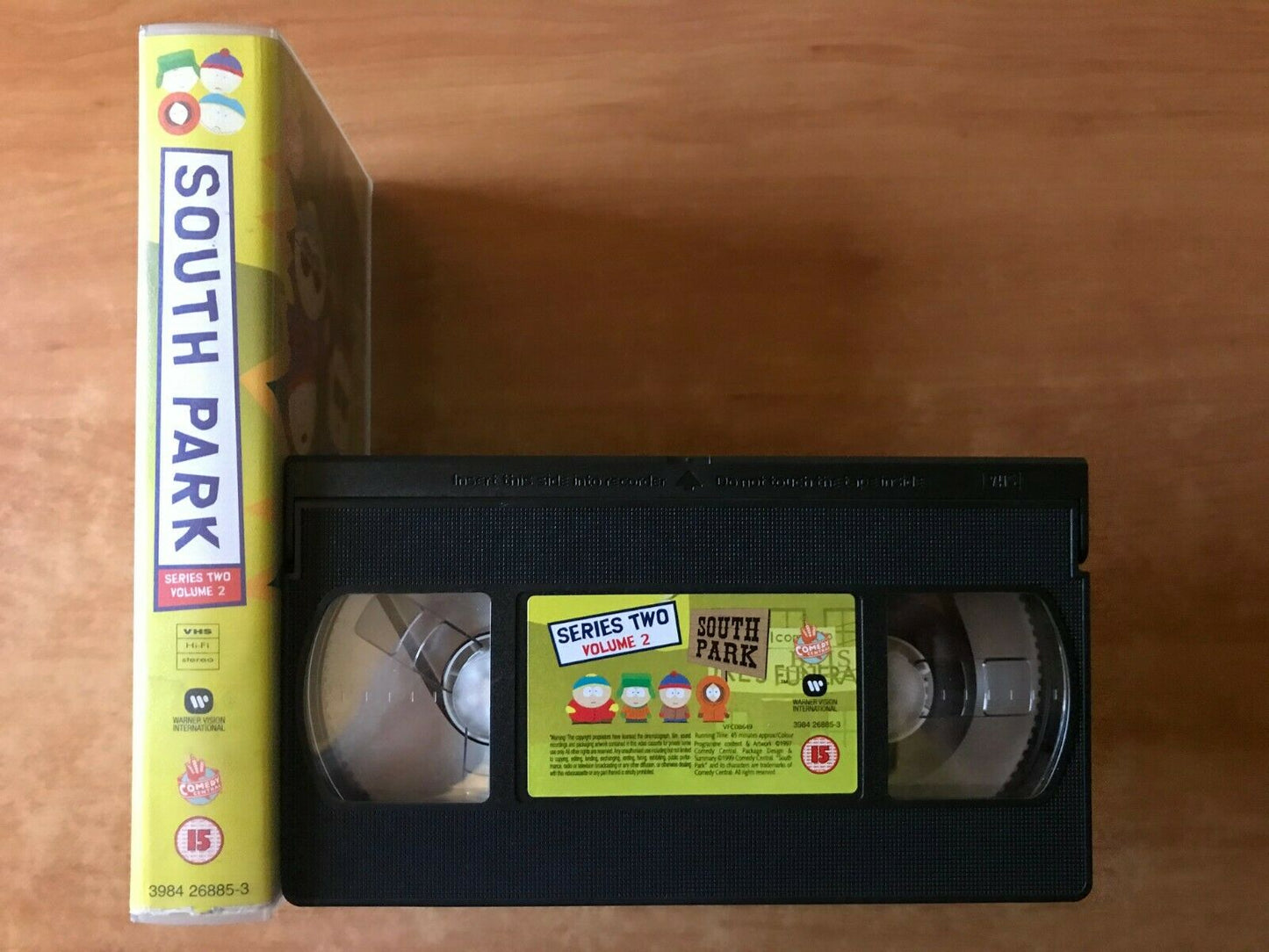 South Park (Series 2, Vol. 2): Chicken Lover - Adult Animation - Comedy - VHS-